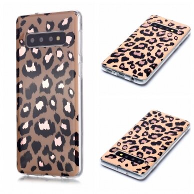 Samsung S10 Tracy nugarėlė Leopard