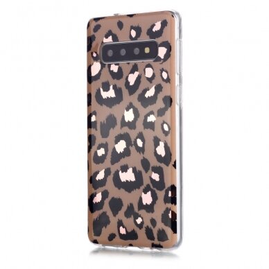 Samsung S10 Tracy nugarėlė Leopard 1