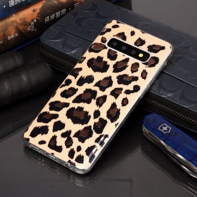 Samsung S10 Tracy nugarėlė Leopard 4