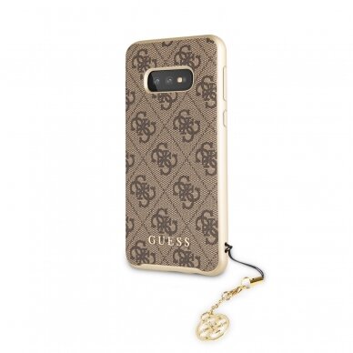 Samsung S10e ruda GUESS nugarėlė GUHCS10LGF4GBR 2