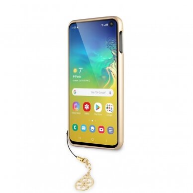 Samsung S10e ruda GUESS nugarėlė GUHCS10LGF4GBR 1