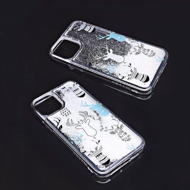 Samsung S10E Water Winter nugarėlė Snowflakes 2