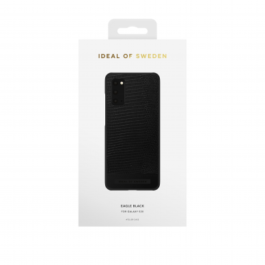 Samsung S20 iDeal Of Sweden dėklas Eagle Black 2