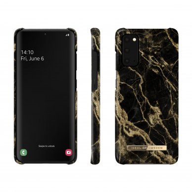 Samsung S20 iDeal Of Sweden nugarėlė Golden Smoke Marble 2