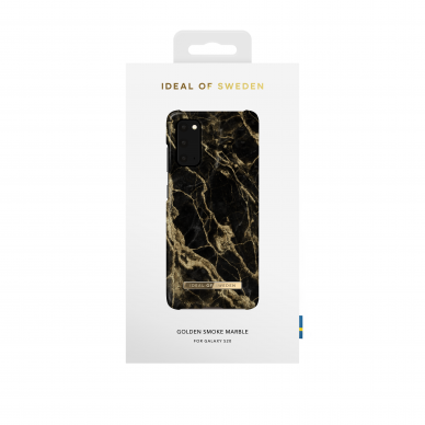 Samsung S20 iDeal Of Sweden nugarėlė Golden Smoke Marble 1