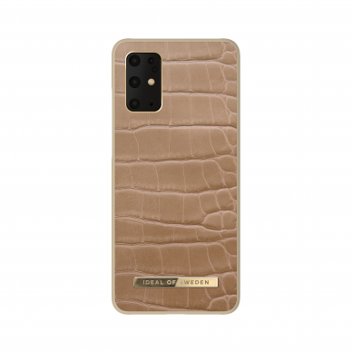 Samsung S20 PLUS iDeal Of Sweden dėklas Camel Croco