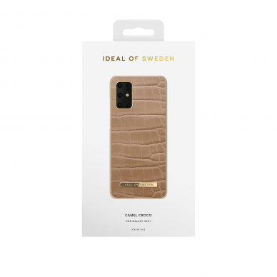 Samsung S20 PLUS iDeal Of Sweden dėklas Camel Croco 2