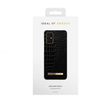 Samsung S20 PLUS iDeal Of Sweden dėklas Studio Clutch Neo Noir Croco 2