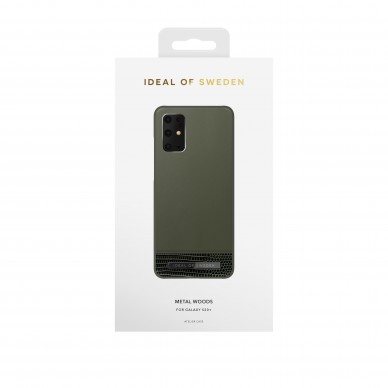 Samsung S20 PLUS iDeal Of Sweden nugarėlė Metal Woods 2