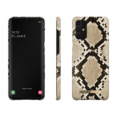 Samsung S20 PLUS iDeal Of Sweden nugarėlė Sahara Snake 1