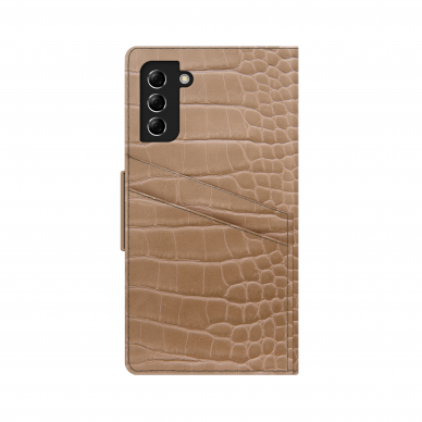 Samsung S20 ULTRA iDeal Of Sweden dėklas Camel Croco 1