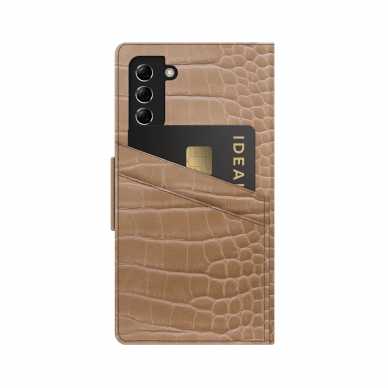 Samsung S20 ULTRA iDeal Of Sweden dėklas Camel Croco 2