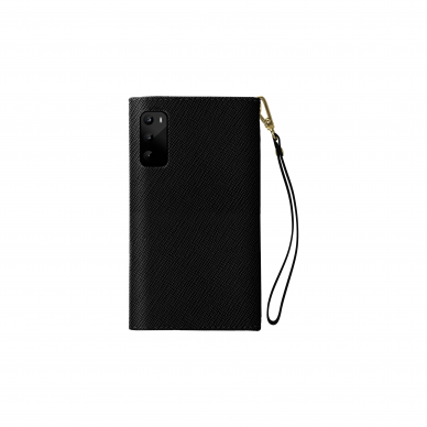 Samsung S20 ULTRA iDeal Of Sweden dėklas Mayfair Clutch Black 1