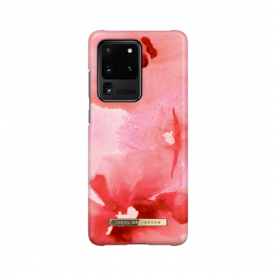 Samsung S20 ULTRA iDeal Of Sweden nugarėlė Coral blush Floral