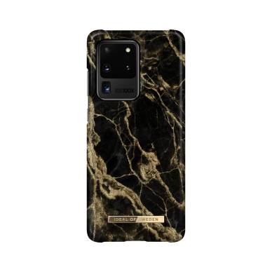 Samsung S20 ULTRA iDeal Of Sweden nugarėlė Golden Smoke Marble