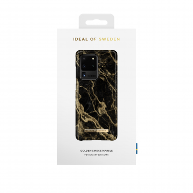 Samsung S20 ULTRA iDeal Of Sweden nugarėlė Golden Smoke Marble 1