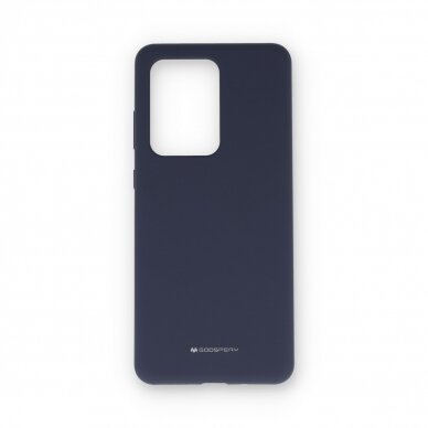 Samsung S20 ULTRA navy MERCURY SILICONE nugarėlė