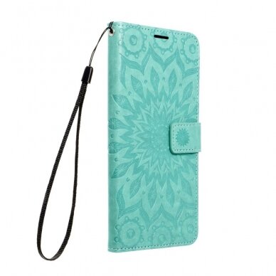 Samsung S21 FE MEZZO green Mandala dėklas 2