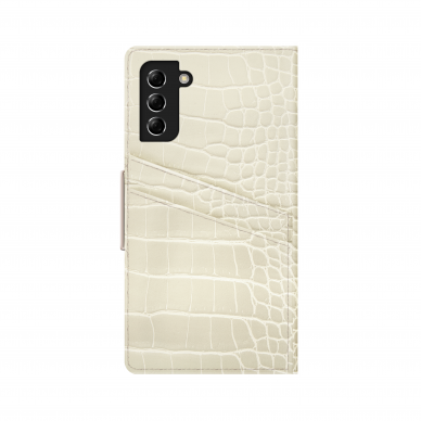 Samsung S21 iDeal Of Sweden dėklas Cream Beige 5