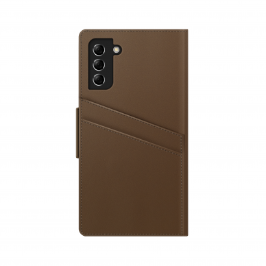 Samsung S21 iDeal Of Sweden dėklas Intense Brown 4