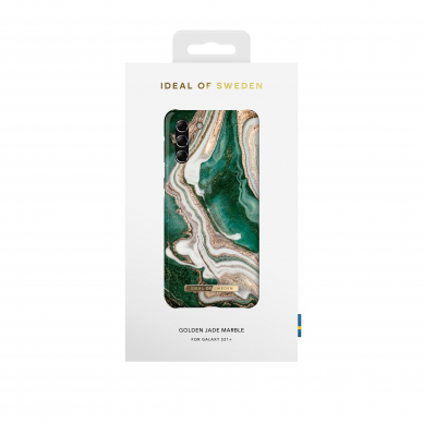 Samsung S21 iDeal Of Sweden nugarėlė Golden Jade Marble 1