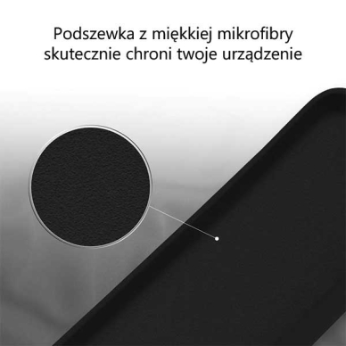 Samsung S21 PLUS black MERCURY SILICONE nugarėlė 6