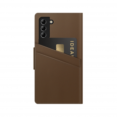 Samsung S21 PLUS iDeal Of Sweden dėklas Intense Brown 5