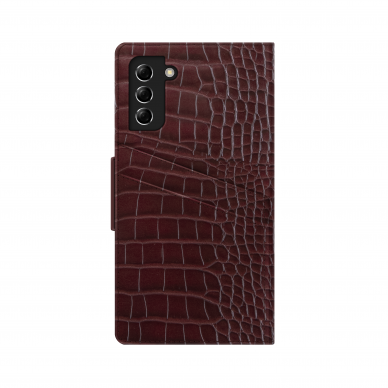 Samsung S21 PLUS iDeal Of Sweden dėklas Scarlet Croco 1