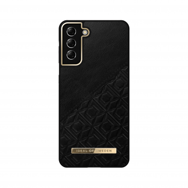 Samsung S21 PLUS iDeal Of Sweden nugarėlė Embossed Black