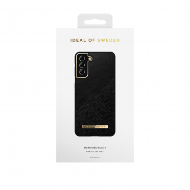 Samsung S21 PLUS iDeal Of Sweden nugarėlė Embossed Black 2