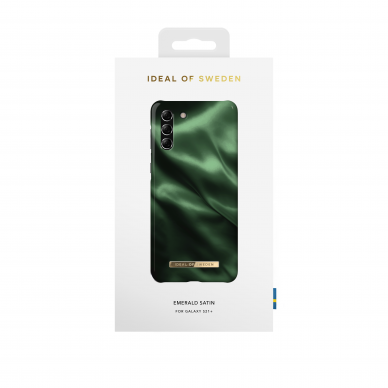 Samsung S21 PLUS iDeal Of Sweden nugarėlė Emerald Satin 2