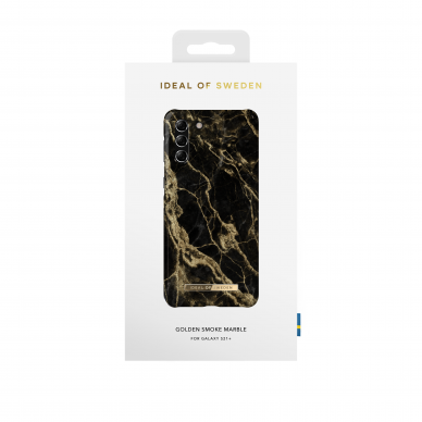 Samsung S21 PLUS iDeal Of Sweden nugarėlė Golden Smoke Marble 1