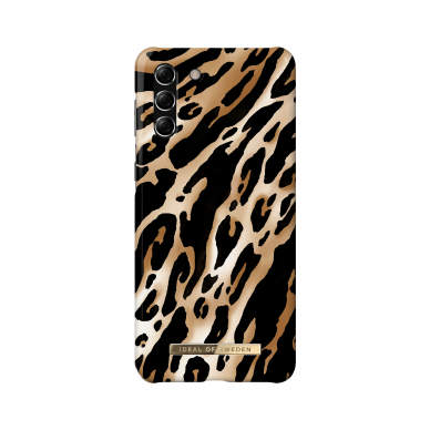 Samsung S21 PLUS iDeal Of Sweden nugarėlė Iconic Leopard