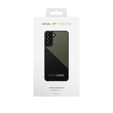 Samsung S21 PLUS iDeal Of Sweden nugarėlė Onyx Khaki 1