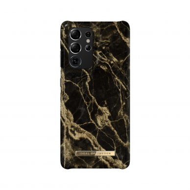 Samsung S21 ULTRA iDeal Of Sweden nugarėlė Golden Smoke Marble