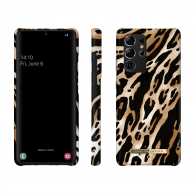 Samsung S21 ULTRA iDeal Of Sweden nugarėlė Iconic Leopard 1