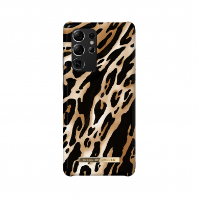 Samsung S21 ULTRA iDeal Of Sweden nugarėlė Iconic Leopard