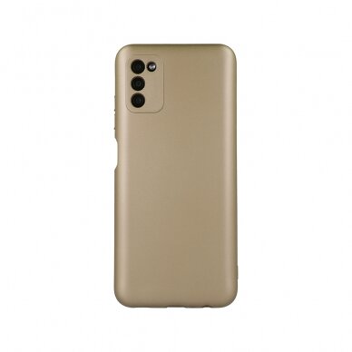 Samsung S22 gold METALLIC nugarėlė 1