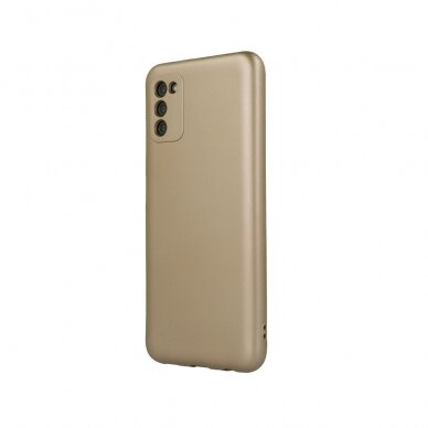 Samsung S22 gold METALLIC nugarėlė