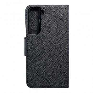 Samsung S22 black FANCY DIARY dėklas 1