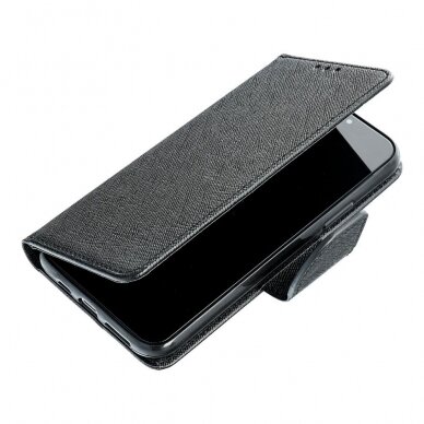 Samsung S22 black FANCY DIARY dėklas 3