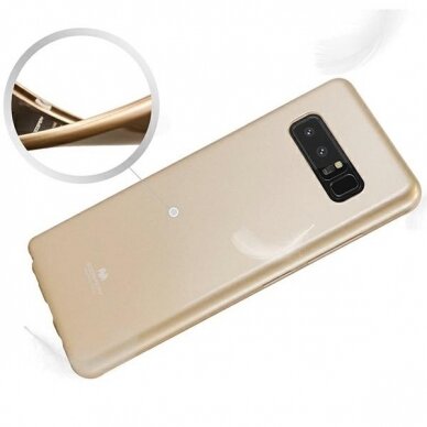 Samsung S22 gold MERCURY JELLY nugarėlė 2