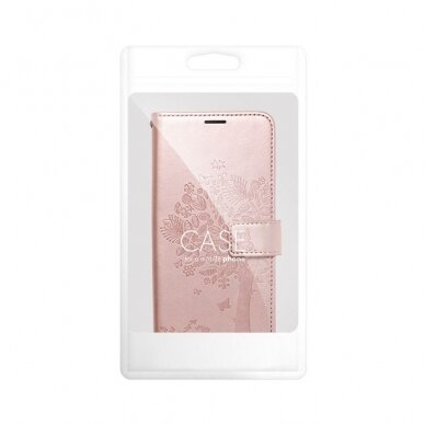 Samsung S22 MEZZO rose gold Tree dėklas 10