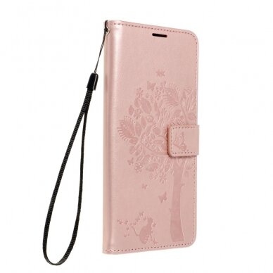 Samsung S22 MEZZO rose gold Tree dėklas 1