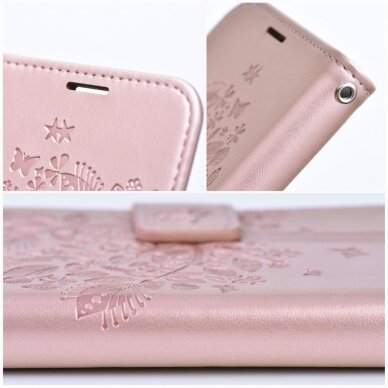 Samsung S22 MEZZO rose gold Tree dėklas 9