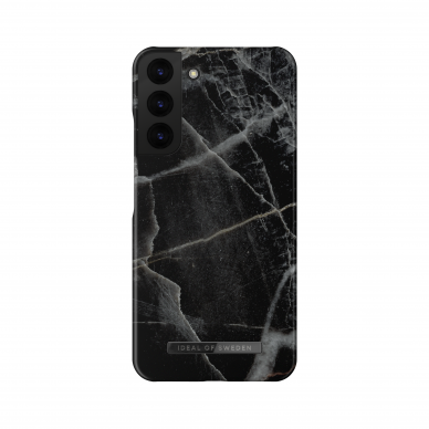 Samsung S22 PLUS iDeal Of Sweden nugarėlė Black Thunder Marble