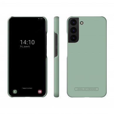 Samsung S22 PLUS iDeal Of Sweden nugarėlė Sage Green 1