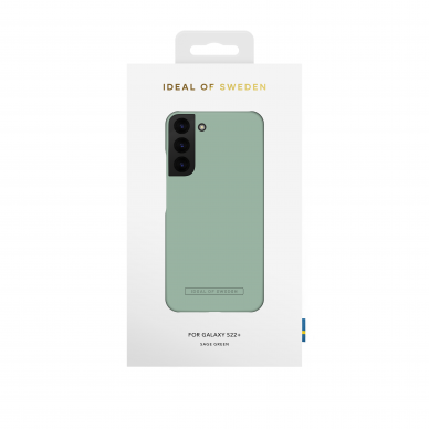 Samsung S22 PLUS iDeal Of Sweden nugarėlė Sage Green 2