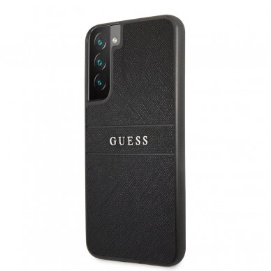 Samsung S22 PLUS juoda GUESS nugarėlė GUHCS22MPSASBBK 3