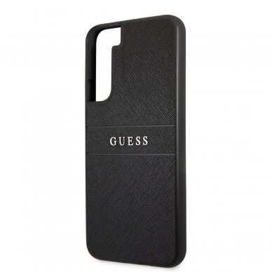 Samsung S22 PLUS juoda GUESS nugarėlė GUHCS22MPSASBBK 5